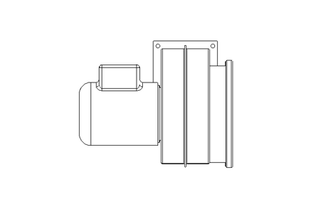 Soplador centrífugo 400V 120W