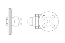 STOP VALVE 12.046 DN15 PN16