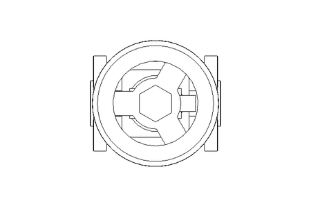 STOP VALVE 12.046 DN15 PN16