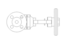 STOP VALVE 12.046 DN15 PN16