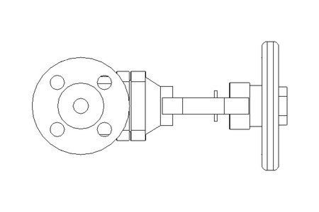 STOP VALVE 12.046 DN15 PN16