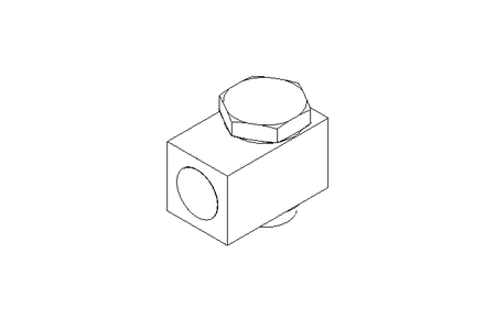 ATORNILLADURA/CONECTOR ROSCADO GIRABLE