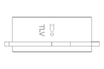 CHECK VALVE       TYP CKF3M