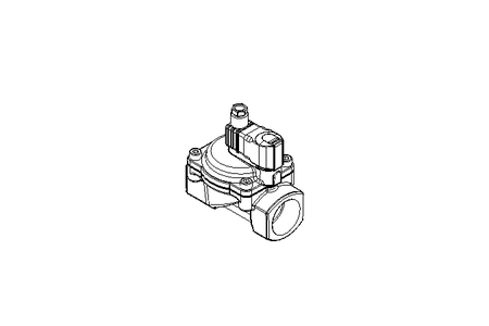 2/2 Wege Magnetventil DN40 G1 1/2"