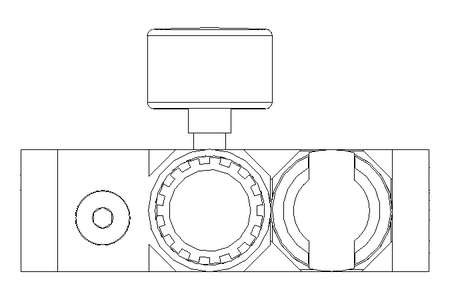 Wartungseinheit 1/4"D Mini