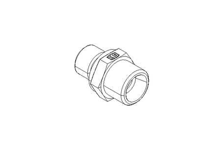 Conexão roscada de tubo L 10 G1/4"