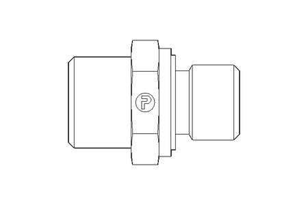 PIPE SCREW CONNECTOR