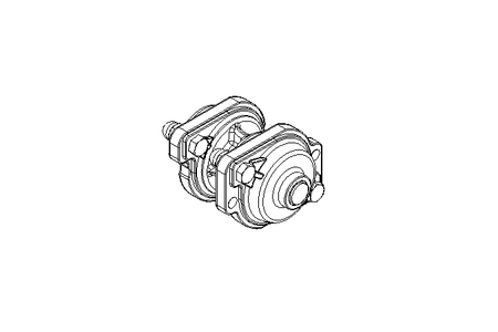 Membranzylinder D34 Hub6