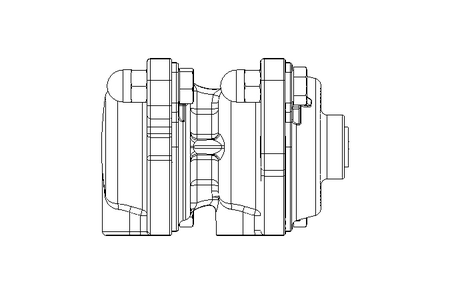 Membranzylinder D34 Hub6