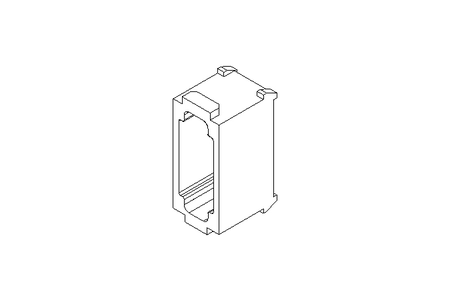 BLIND MODULE FOR HOLDING FRAME