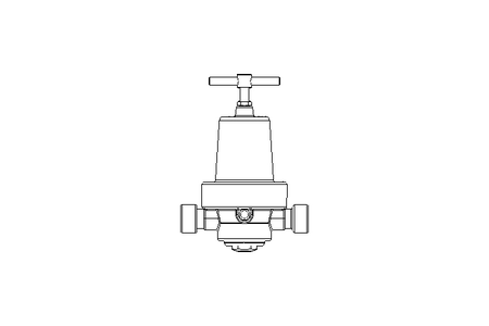 PRESSURE REDUCER G1" DM3403251-01/12G