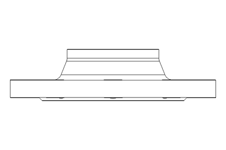 FLANGIA DN80 PN16 C22.8 DIN EN 1092-1