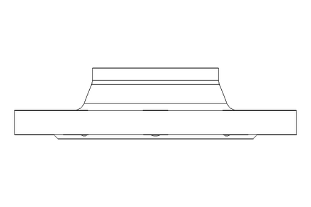 FLANGIA DN80 PN16 C22.8 DIN EN 1092-1