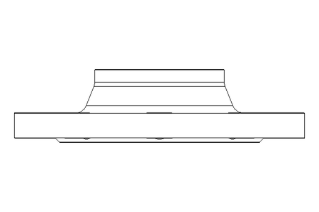 FLANGIA DN80 PN16 C22.8 DIN EN 1092-1