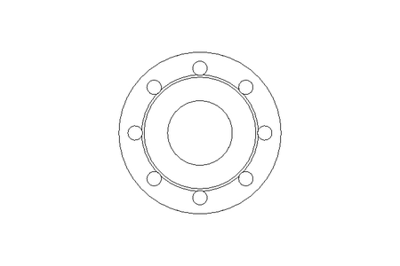 FLANGIA DN80 PN16 C22.8 DIN EN 1092-1