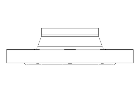 FLANGE DN80 PN40 C22.8 DIN EN 1092-1