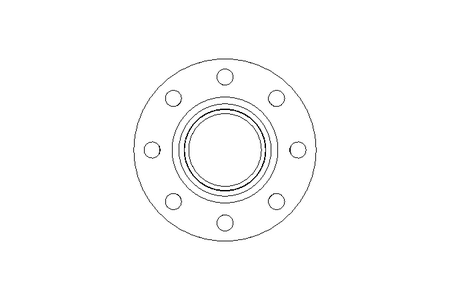 BRIDA DN80 PN40 C22.8 DIN EN 1092-1