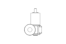 Worm gear motor 0.11kW