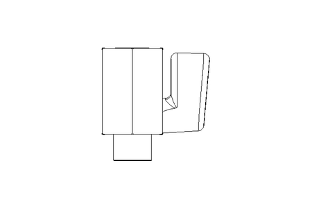 BALL VALVE 1/4" 8101002