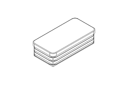 Заглушка GPN270R LA=80 BA=40