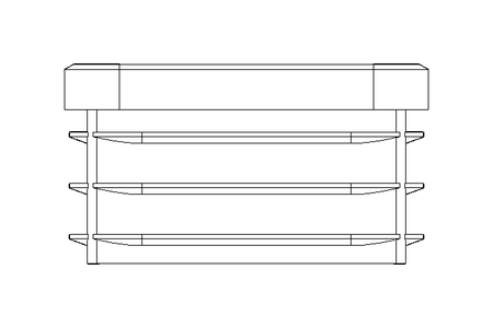 Stopfen GPN270R LA=80 BA=40