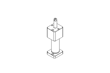 Mehrstellungszylinder D20 Hub30