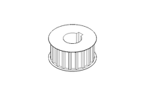 Polia sicronizada L32 AT10/19-2 D=25H7