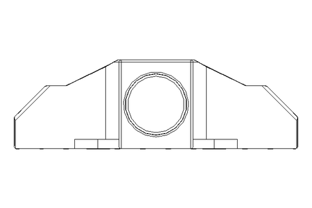 BLOWING NOZZLE WITH ELONGATED ORIFICE