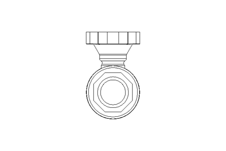 2 WAY BALL VALVE  G 1 1/4"  594 SSG