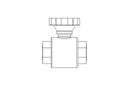 2 WAY BALL VALVE  G 1 1/4"  594 SSG