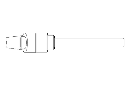 CLAMPING LEVER M8x63-1.4305