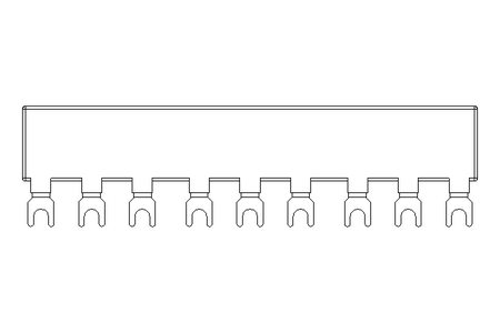 3-Phasen Sammelschiene