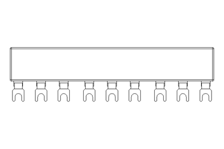 3-Phasen Sammelschiene