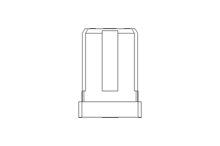 Threaded plug M10 for 4kt.-pipe 40 mm