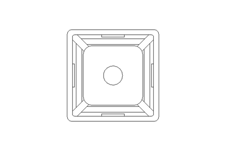 Threaded plug M10 for 4kt.-pipe 40 mm