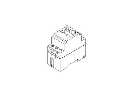 Motorschutzschalter 2,5-4A 3p