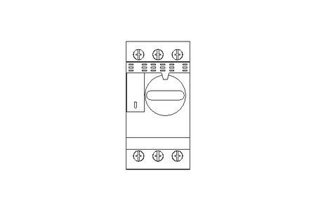 Motorschutzschalter 2,5-4A 3p