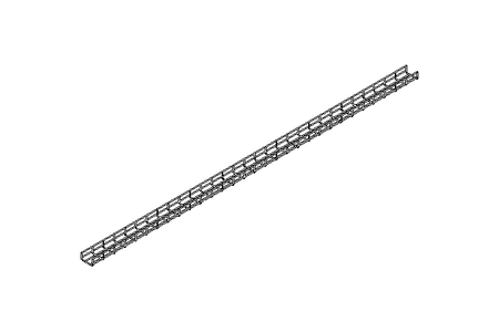 Basket cable tray 60x100x3000 mm