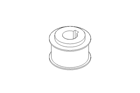 Toothed Belt Pulley Disc  108821002