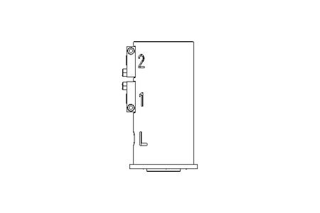 Clamping head D=25