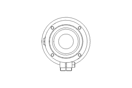 Tête de serrage D=25