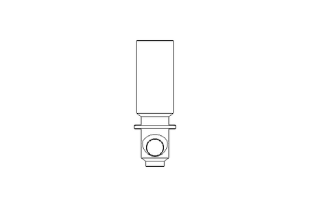 ASEPTIC PNEUMATIC VALVE DN50