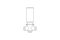 ASEPTIC PNEUMATIC VALVE DN50