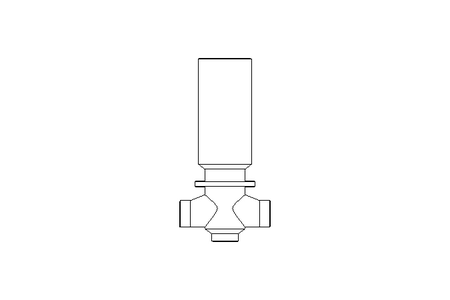 ASEPTIC PNEUMATIC VALVE DN50