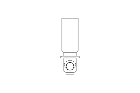 ASEPTIC PNEUMATIC VALVE DN50