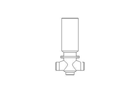 ASEPTIC PNEUMATIC VALVE DN50