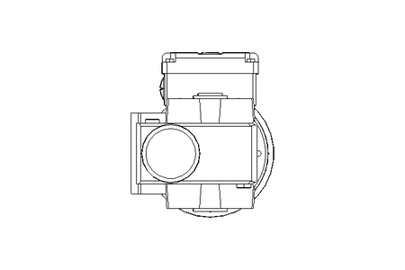 Worm gear motor 0.25kW 205 1/min