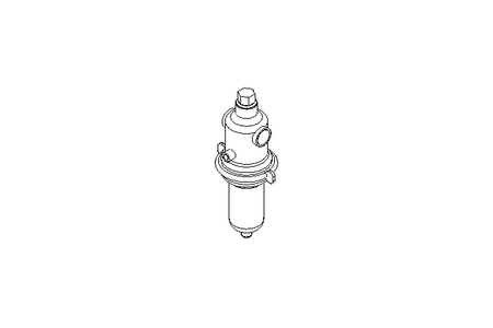 PRESSURE REGULATOR 461 D25 0.8-2.5