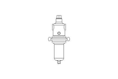 PRESSURE REGULATOR 461 D25 0.8-2.5