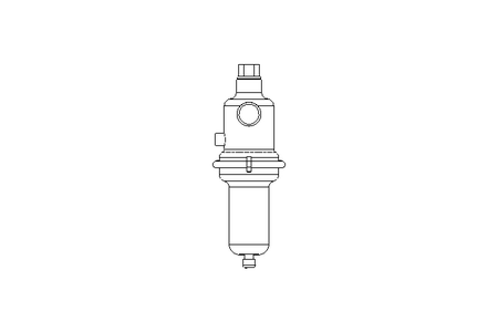 PRESSURE REGULATOR 461 D25 0.8-2.5